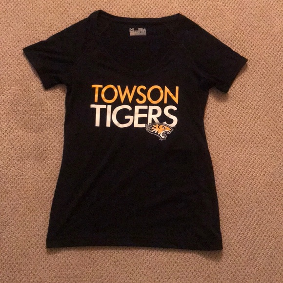 Under Armour Women’s Towson Tigers Shirt - Picture 1 of 4